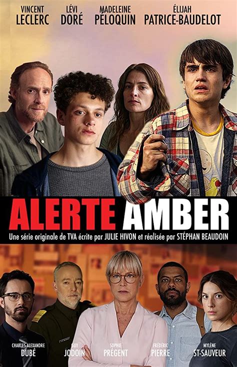 alerte amber serie